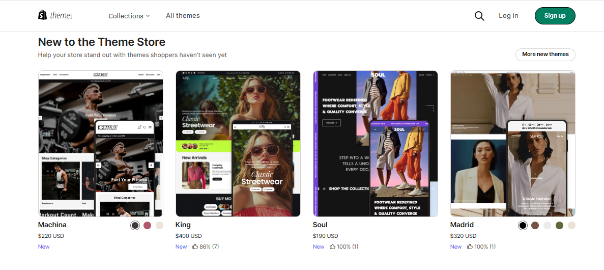 Shopify Apps and Themes
